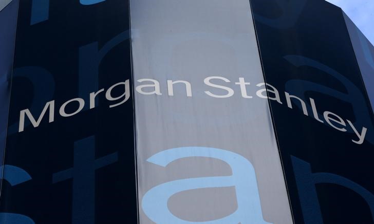 Morgan Stanley falls as volatility hits a deal