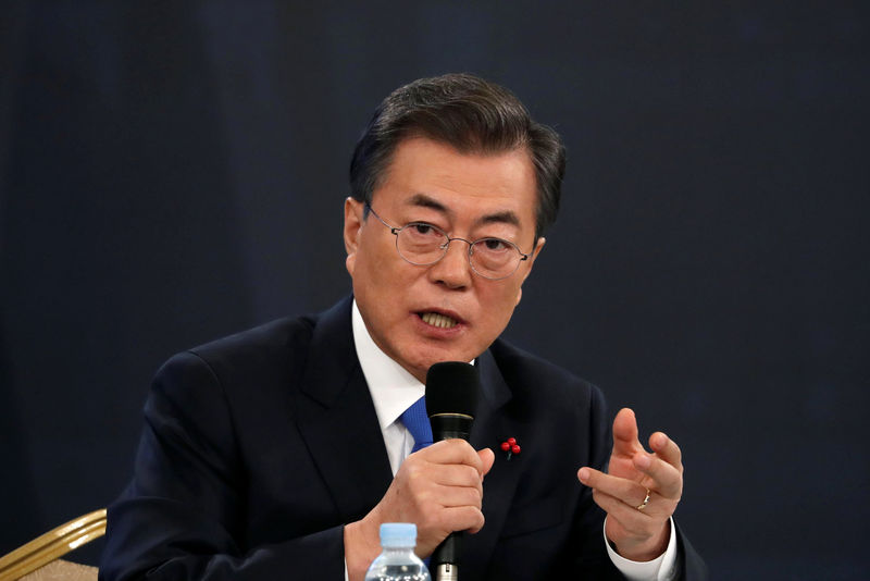 &copy; Reuters.  Aide for South Korea President Moon says government to strengthen income-led growth stance
