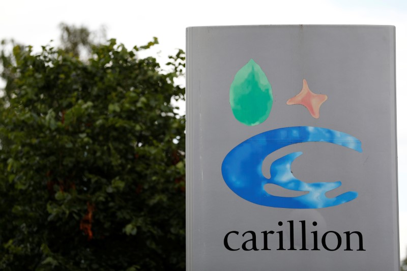 &copy; Reuters.  Carillion collapse, politics weigh on UK infra fund HICL