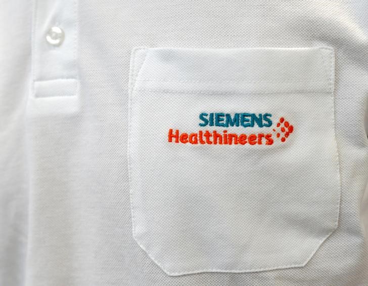 &copy; Reuters.  IPO: Siemens Healthineers startet mit Kursgewinnen an der Börse