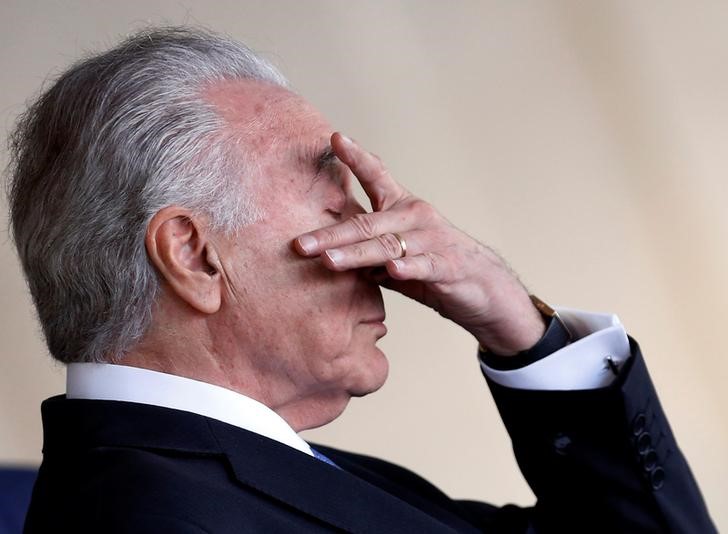 &copy; Reuters.  Temer diz que País ainda tem 'muitas independências a conquistar'