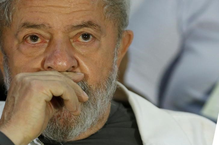 &copy; Reuters.  Lula é condenado a mais 12 anos de prisão; Ibovespa continua em queda
