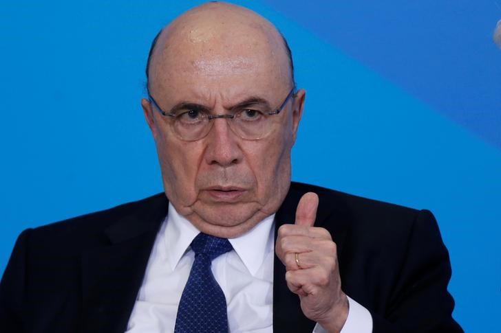 &copy; Reuters.  Cotação do dólar "tende a normalizar" e taxa de câmbio atual "não é problemática", diz Meirelles