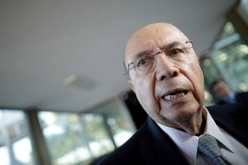 &copy; Reuters.  Compromisso com reforma da Previdência é mais importante para agências de rating, diz Meirelles