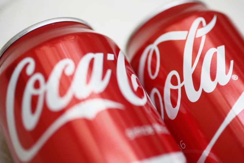 &copy; Reuters.  Coca-Cola: EPS erfüllt Schätzungen  - Umsatz besser als erwartet