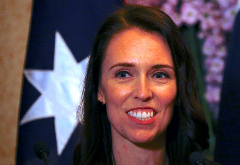 &copy; Reuters.  New Zealand premier Ardern launches NZ$100 mln fund to spur green investment