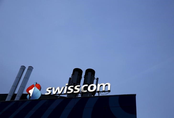 &copy; Reuters.  Swiss auction for 5G frequencies poised to kick off