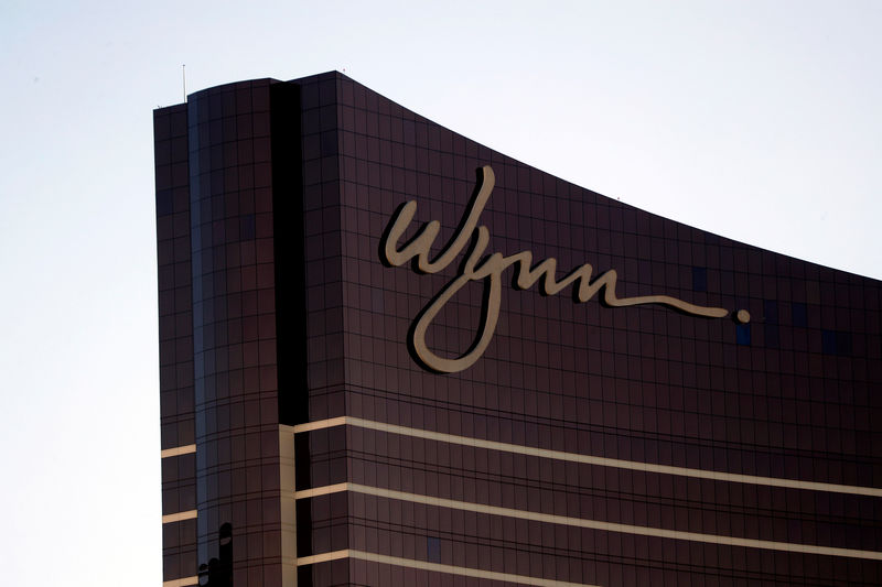 Wynn Resorts raportuje zyski wyższe od oczekiwań o 0,34$. Przychody przewyższyły prognozy
