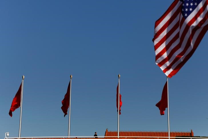 &copy; Reuters.  美中贸易全国委员会调查：近7成受访美企对中国市场前景表示乐观