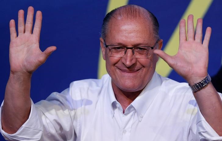 &copy; Reuters.  Alckmin afirma que Brasil tem momento muito importante, com queda da inflação e do desemprego
