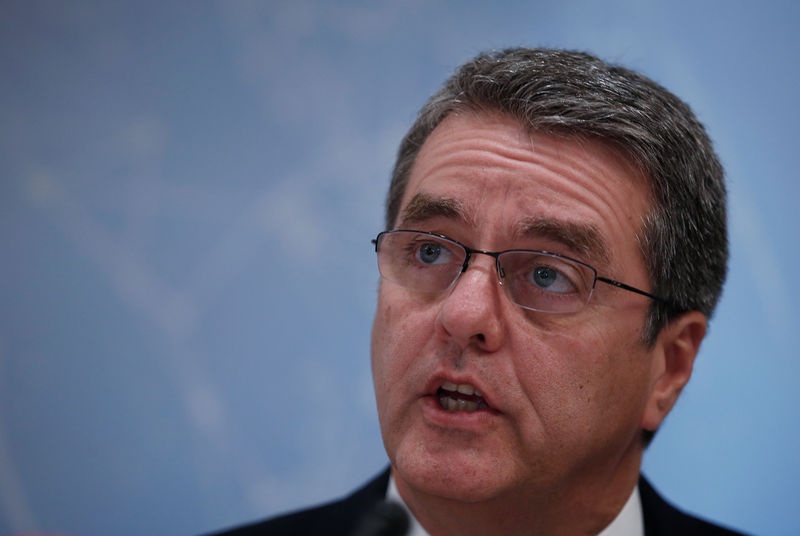 &copy; Reuters.  Diretor-geral da OMC alerta para recorde de disputas comerciais 