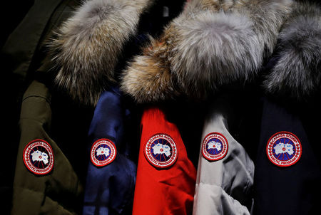 Canada Goose closes 6% lower after detailing plans to cut 17% of corporate roles