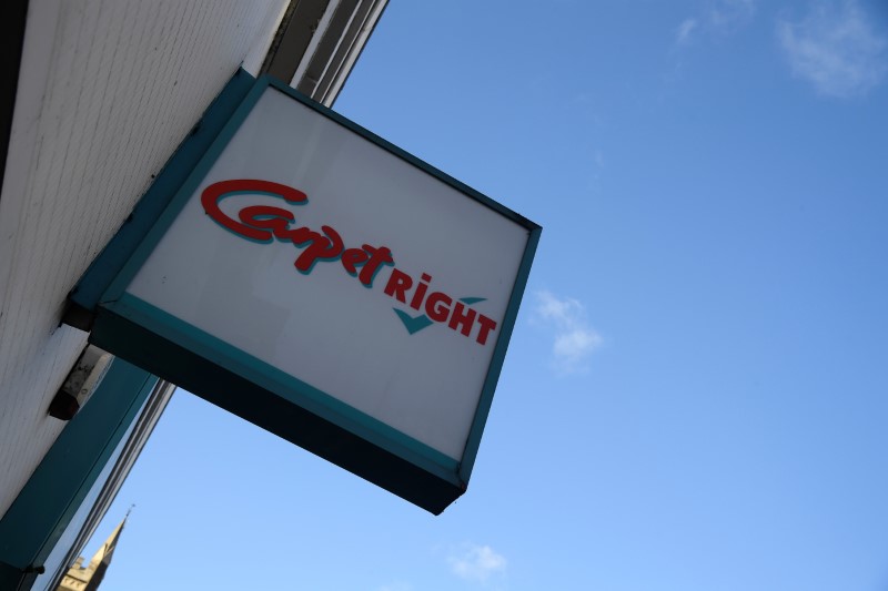 &copy; Reuters.  Carpetright&#39;s top investor to take on retailer&#39;s debt