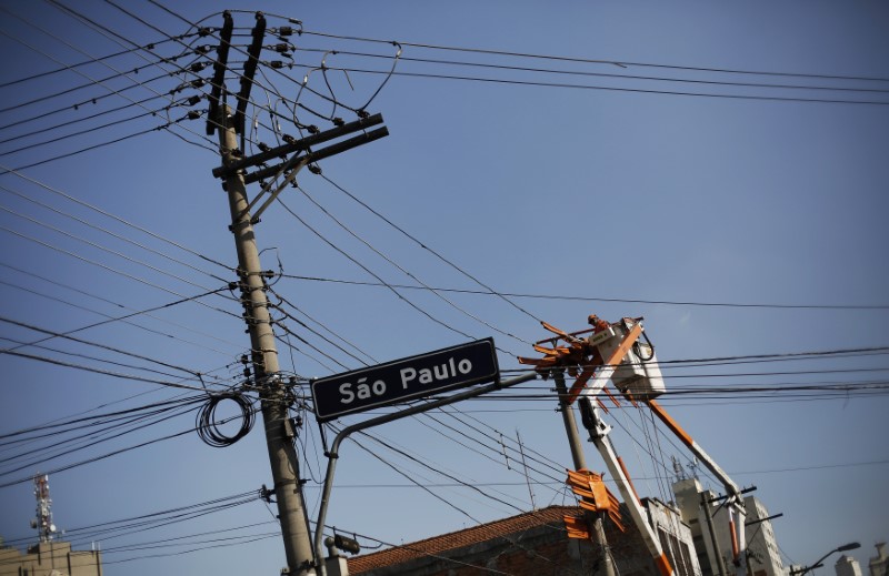 &copy; Reuters.  Questionamento da Enel revolta Neoenergia e esquenta briga pela Eletropaulo, diz fonte
