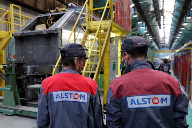&copy; Reuters.  Alstom 1500 kişiyi işten çıkaracak