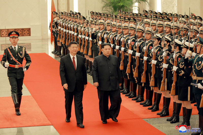 &copy; Reuters.  시진핑 中 국가주석, G20 정상회의 앞두고 이번주 북한 방문 