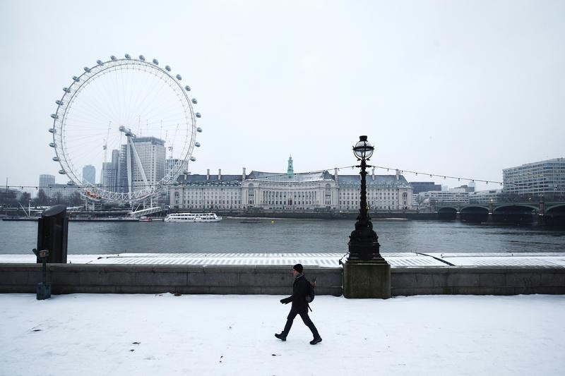 &copy; Reuters.  Insurer esure blames rising costs on tough British winter