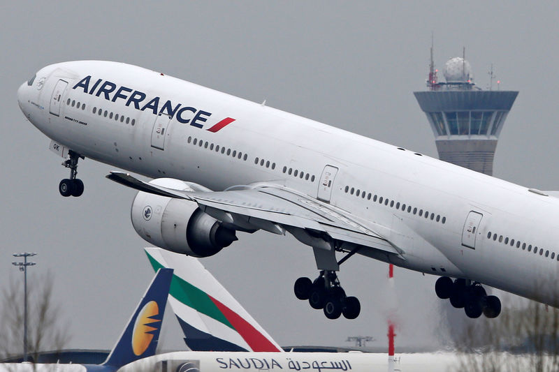 &copy; Reuters.  Air France-KLM promove diretor financeiro a CEO interino após impasse com sindicato
