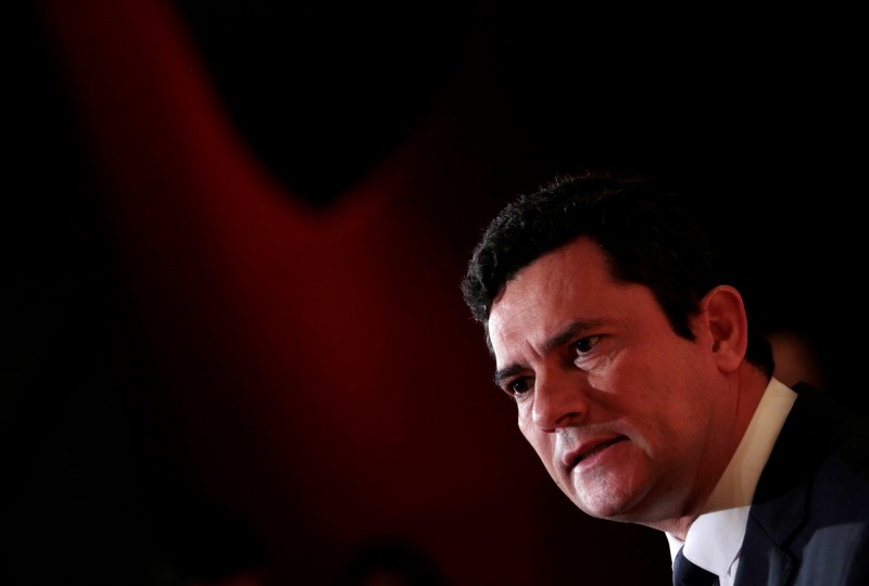 &copy; Reuters.  Moro venceria Bolsonaro no 2° turno, mas perderia de Lula, diz pesquisa