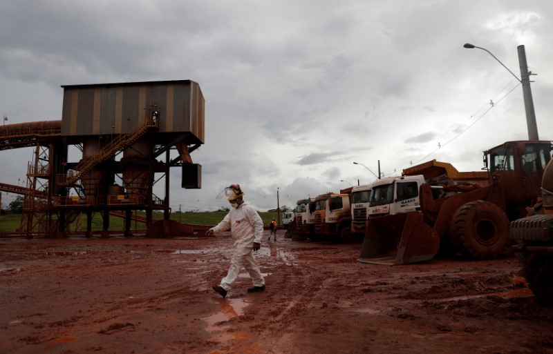 &copy; Reuters.  Alunorte assina acordos para retomada integral de operações no Pará