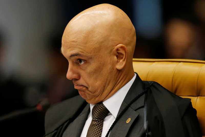 &copy; Reuters.  8 de Janeiro: Moraes coloca coronel da PM do DF em liberdade com tornozeleira