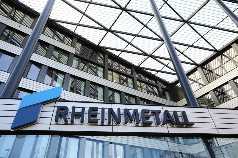 Rheinmetall rechnet mit weiterem Rekordjahr