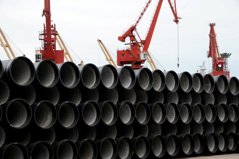 &copy; Reuters.  Secex rejeita pedido para investigar dumping nas exportações de tubos de aço carbono da China e Coreia do Sul