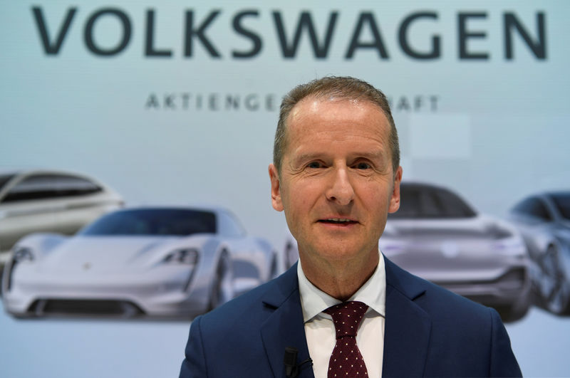 &copy; Reuters.  Volkswagen-Chef - Änderungen an unserem Portfolio sind möglich