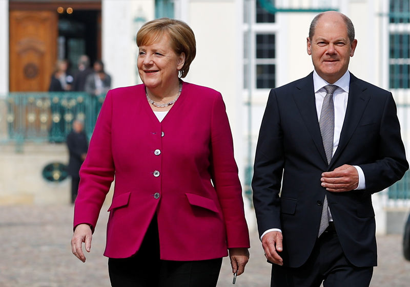 &copy; Reuters.  Germany faces 100 billion euro tax shortfall by 2023: Bild citing document