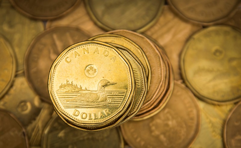 Canadian dollar pads weekly gain as investors look past jobs plunge
