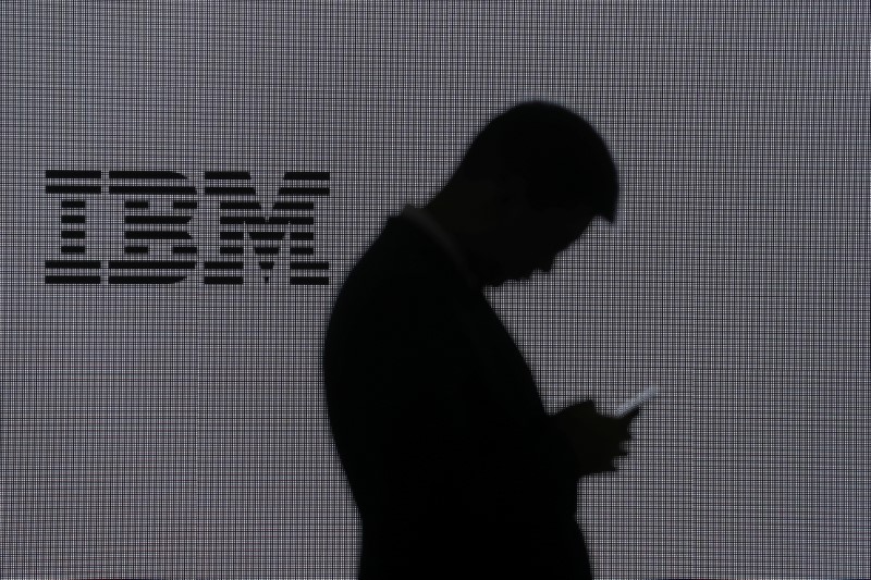 IBM, Lockheed Martin Fall Premarket; NCR, Halliburton Rise