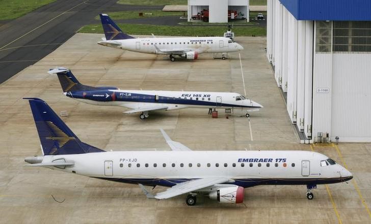 &copy; Reuters.  Embraer: Eve e Falcon Aviation fecham parceria para introduzir eVTOL em Dubai