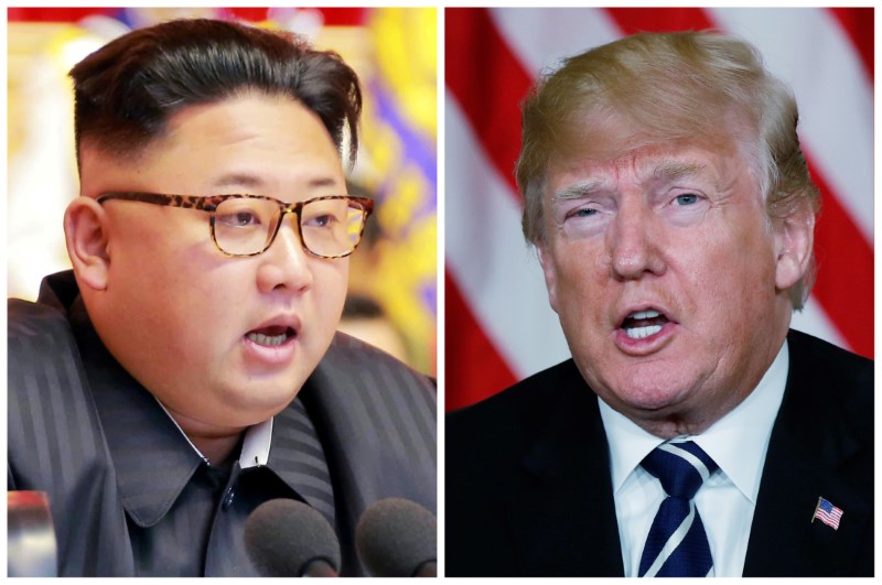 &copy; Reuters.  Trump on Collision Course With Kim Over Steps to Lift Sanctions