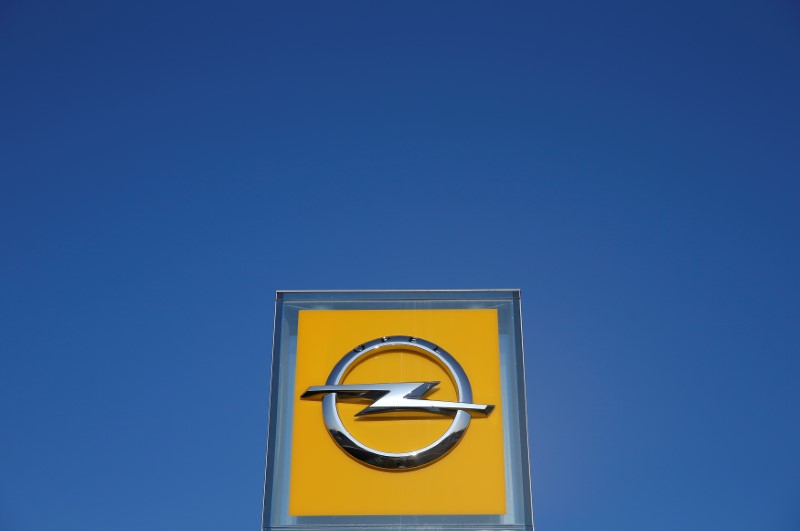 &copy; Reuters.  Opel e funcionários entram em confronto sobre plano de venda das operações de P&amp;D