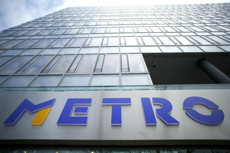 &copy; Reuters.  AKTIE IM FOKUS: Metro unter Druck - Belastungen wegen Russland erwartet