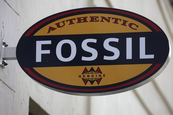 &copy; Reuters.  Fossil: Bitte unbedingt beachten