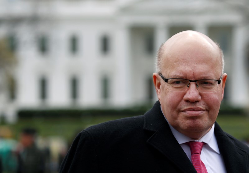 &copy; Reuters.  Wirtschaftsminister Altmaier wagt in US-Zollstreit keine Prognose
