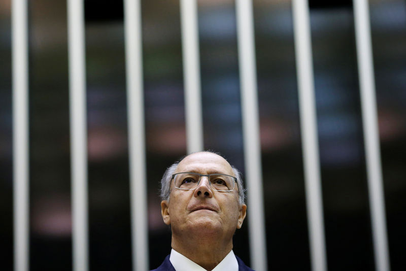 &copy; Reuters.  Centrão oficializa apoio a Geraldo Alckmin para Presidência