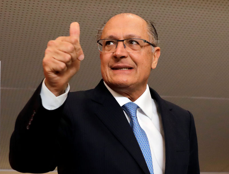 Alckmin ganha disputa com Ciro e deverá levar o Centrão, Ibovespa dispara no fim