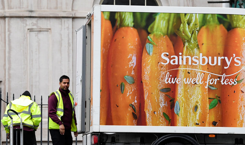 StockBeat: Sainsbury Aims to Swallow the Costs of Going Green
