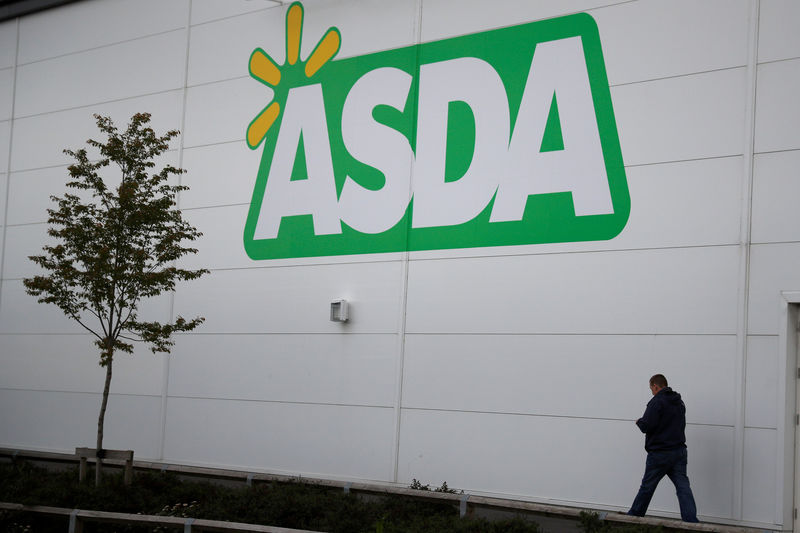 &copy; Reuters.  Asda enters housing market with 1,500 homes planned near HS2 depot