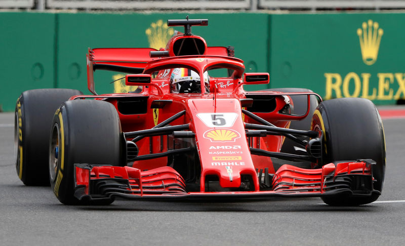 &copy; Reuters.  Ferrari, Jefferies taglia target price e titolo scende sotto quota 100