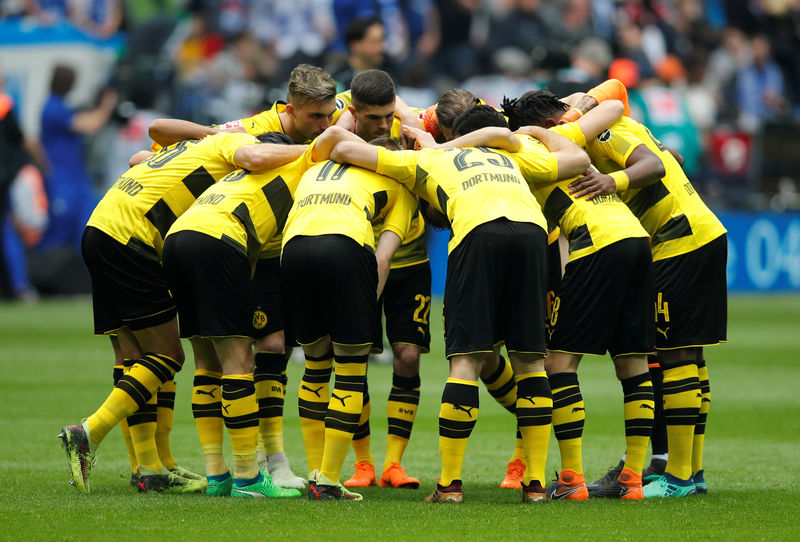 AKTIE IM FOKUS: Borussia Dortmund brechen ein - Bundesligatitel verspielt