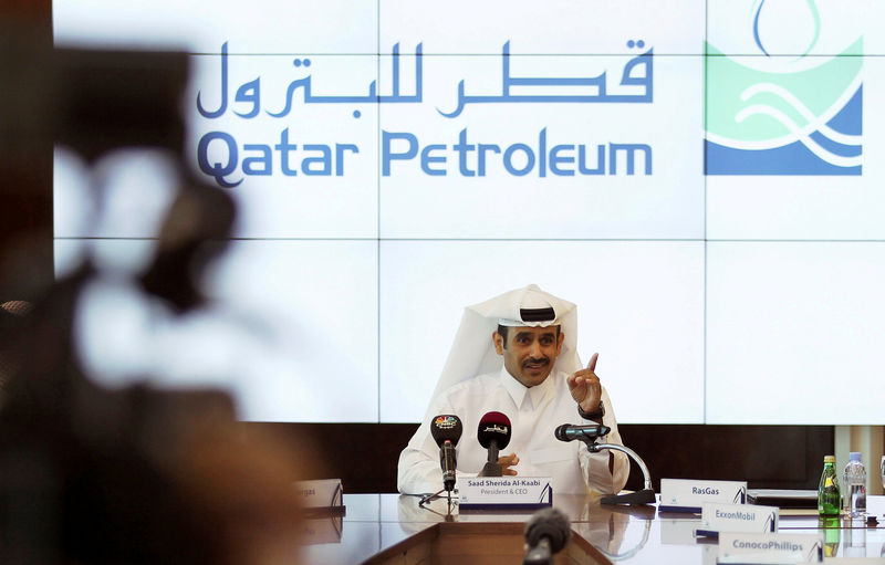 &copy; Reuters.  الكعبي: قطر لن تحول شحنات الغاز من آسيا إلى أوروبا هذا الشتاء