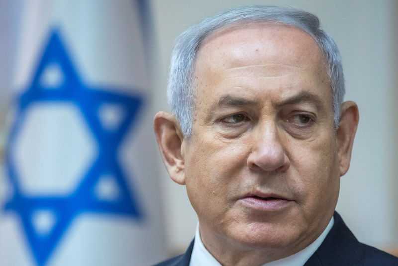&copy; Reuters.  Israel derruba drone da Síria, e Netanyahu encontra Putin
