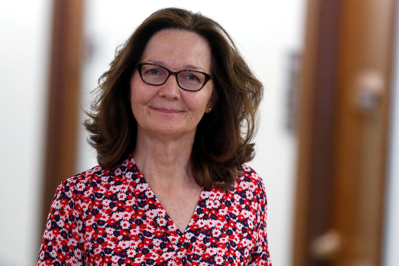 &copy; Reuters.  CIA başkanı Haspel Kaşıkçı'nın ölümüyle ilgili soruşturmaya destek olmak için Türkiye'ye geliyor-Kaynaklar