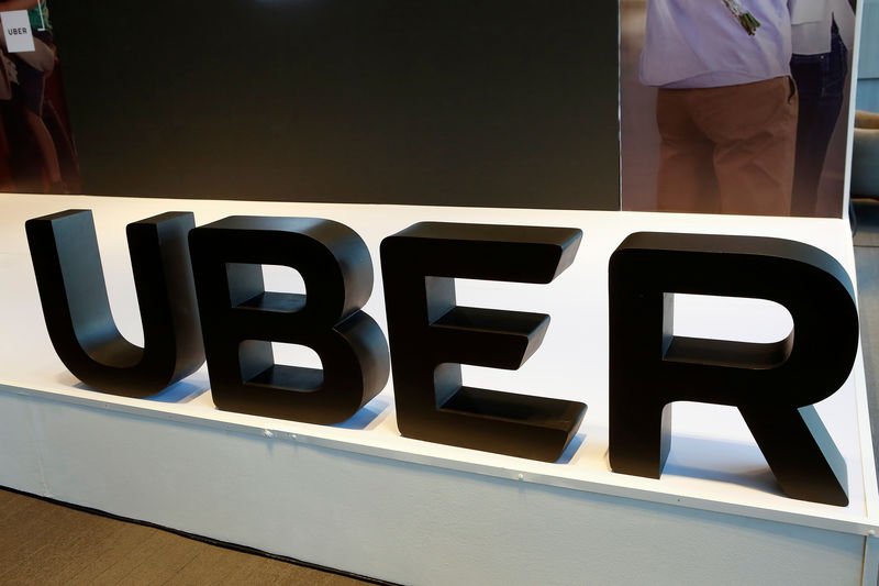 &copy; Reuters.  Uber, ahead of IPO, sees some time before self-driving cars dominate the road