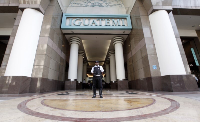 &copy; Reuters.  Iguatemi compra participação remanescente no shopping JK Iguatemi por R$ 667 mi