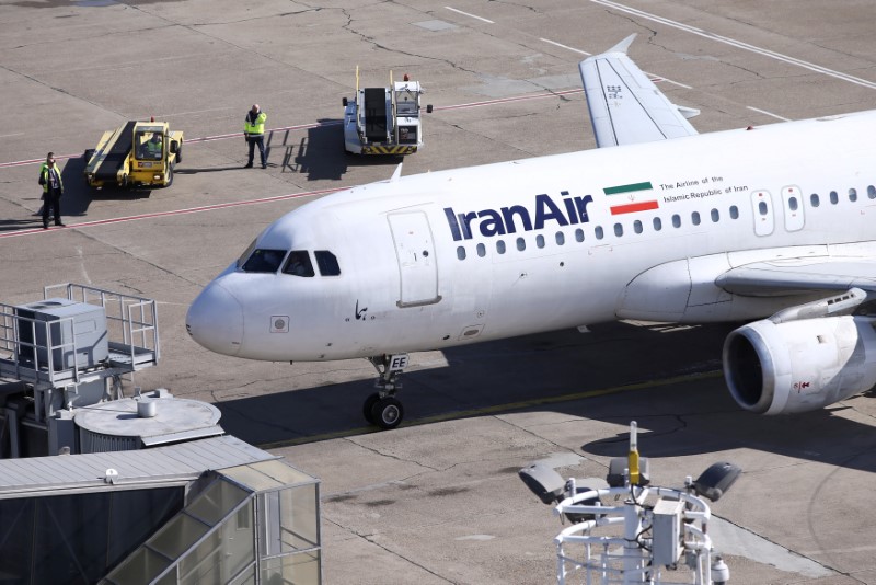 &copy; Reuters.  Iran flights to Iraq's Najaf redirected to Baghdad: Iranian state TV