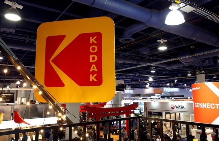 Las acciones de Kodak, disparadas un 1.000% en la semana